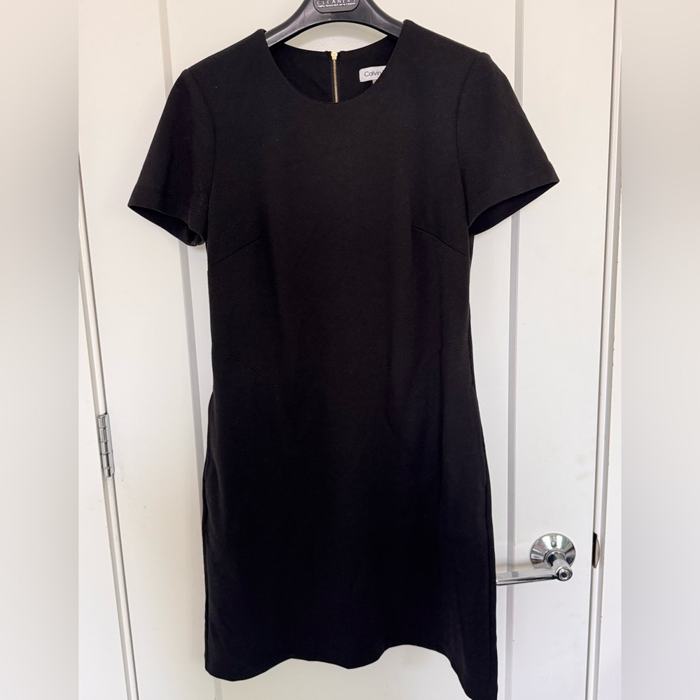Calvin Klein Black Dress